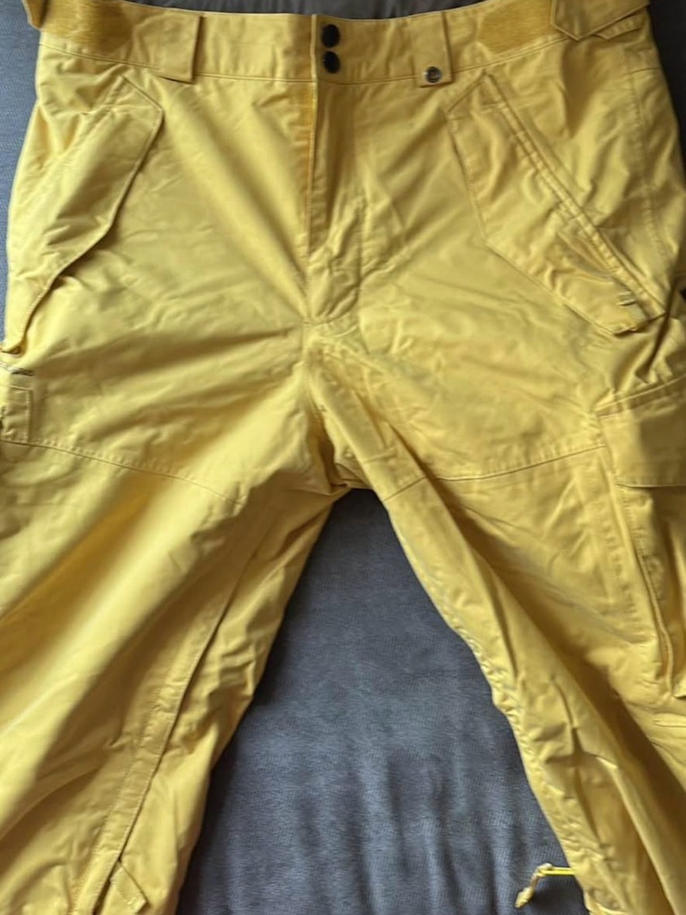 Foursquare Mens Yellow Snow/Ski Pants